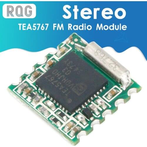 TEA5767 radio module FM radio module DIY FM stereo Complete Edition