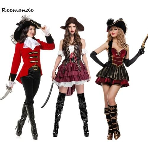 REEMONDE Halloween Costumes For Adults