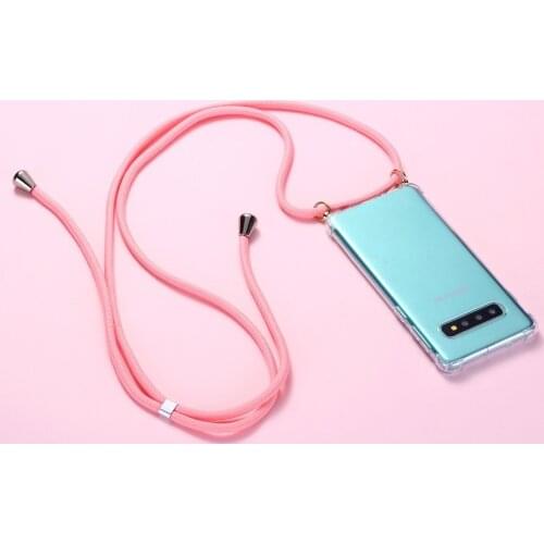 Strap Cord Chain Phone Tape Necklace Lanyard Mobile Phone Case for Carry to Hang For SAMSUNG S8 S9 S10 A52 A50 A70 A7 A8 A9