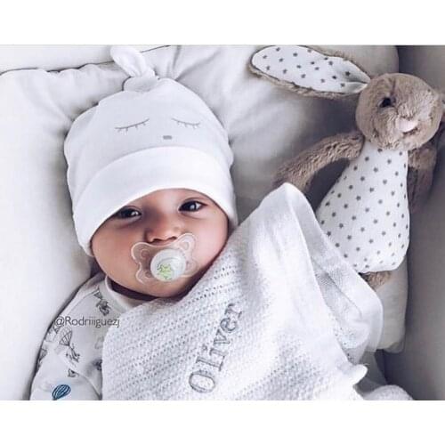 Brand newborn baby sleeping cap hat Kids childrens eye girl Hat Boy Cap cotton Beanie bonnet baby cap toddler hat