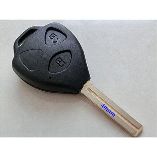 2 Buttons Replacement Remote Key Shell Case For Lexus Fob Key Blank cover 10PCS/lot