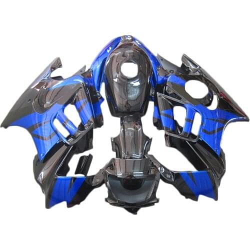 Brand new fairings kit fit For Honda CBR600 F3 1995 1996 Fairings CBR 600 f3 95 96 Blue black Body Kits OZ63