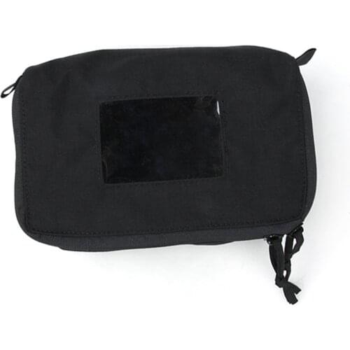 TMC Tactical Vest Accessory Bag Magic Paste Bag 500D Cordura Fabric Free Shipping TMC2989-BK