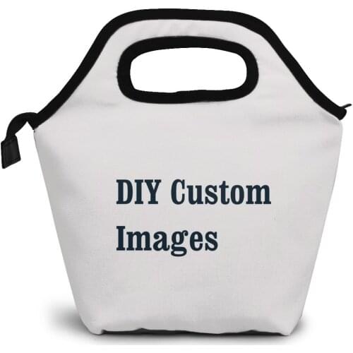 Lunch Bags for Women Functional Bags With DIY Custom School Kids lunch Box Bag Extra long insulation tote Wholesale Dropshipping