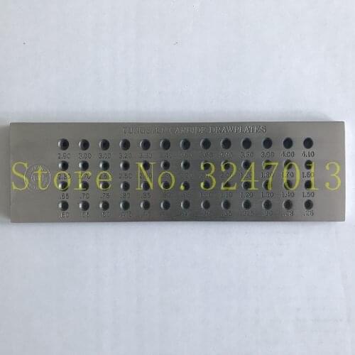 0.26-4.1MM Jeweler Drawing plate Jewelry Making Jewelry Drawplate