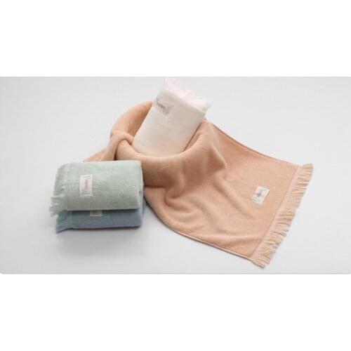 2pcs/set High Quality Soft 100% Cotton Towel with Tassel hand face Towels for Adults Quick Dry Towels Bathroom toalha havlu