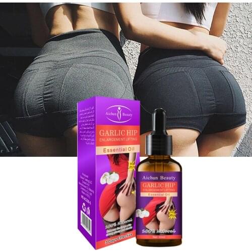 Aichun Buttock Enhancement Essence Oil Hip Lift Up Butt Lift Butt Enlargement Big Ass Massage Serum Body Care Plant Extract 30ml