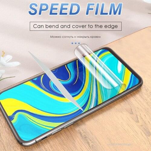 9D Full Cover Protective Case On For Meizu M3 M5 M6 Note M6 M6S M6T M3S M3E M5S M5C Pro 7 Plus Hydrogel Film Screen Protector