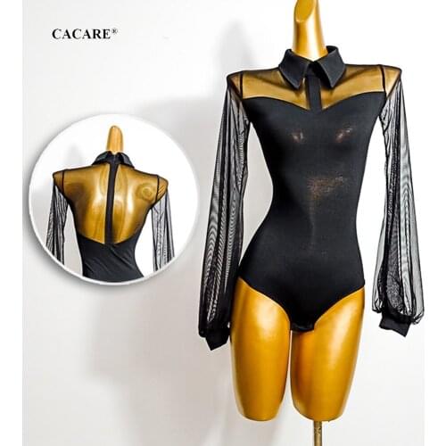 Bodysuit for Ballroom Dance Competition Dresses Waltz Tango Dance Dresses Standard Flamenco Wear Costume Customize D0749 Body