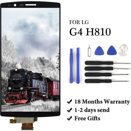 1Pcs For LG G4 H815 H810 lcd Display Touch Screen Panel Digitizer Assembly Replacement Accessory 5.5" For LG G4 LCD with OEM