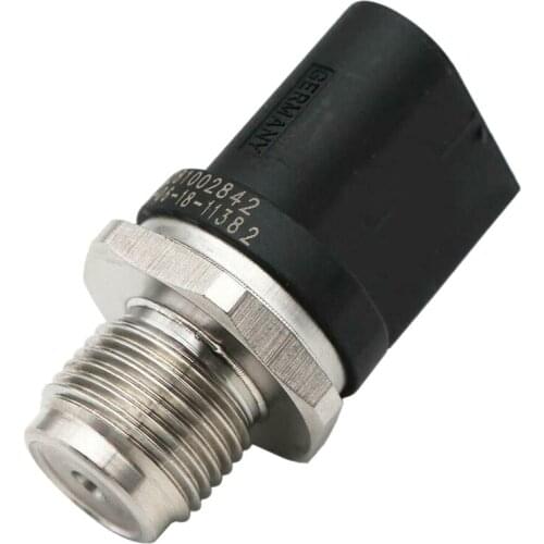 0281002842 Rail Pressure Sensor A0061536528 for Mercedes-Benz Sprinter 0061536528 0041536728 A0041536728 059130758