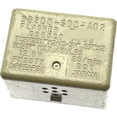 1pc for Honda Accord crider Civic Fit Flasher 38300-SDC-A02 car relay 066500-6000