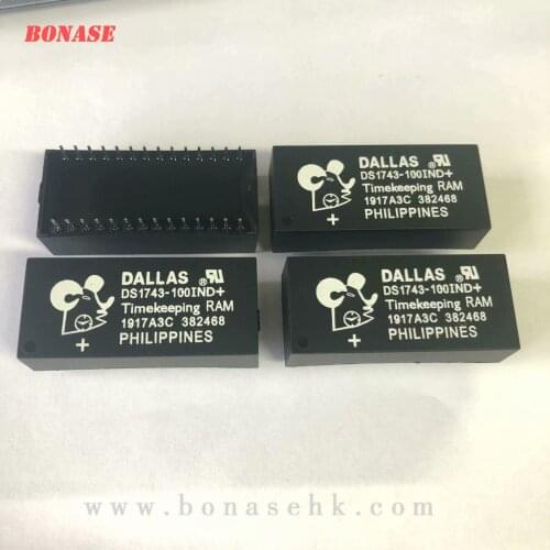 1PCS DS1743-100IND Novo Original