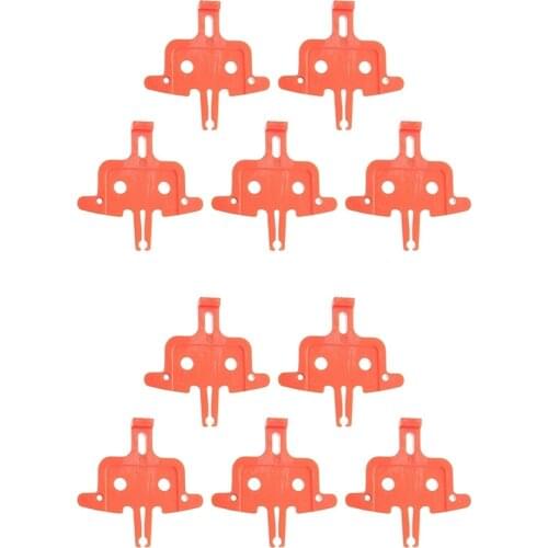 10 Pcs Bicycle Brake Spacer Disc Brakes Oil Pressure Bike Parts Cycling Accessories for SHIMANO M355 M395 M446,Etc