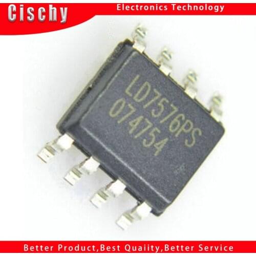 10PCS LD7576 LD7576PS LD7576GS LD7576AGR SOP-7 SMD LCD common power IC