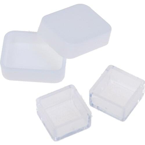 10Pcs/lot Full/Half Pan Half Pans Artists Palette Art Supplies Empty White Half Pans Paint Plastic Watercolor Paint Grid