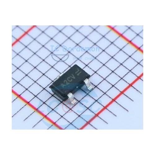 100% original AO3402 SOT-23 P channel field effect tube AO3402 In Stock 30V 4A AO3404A AO3407A