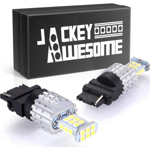 2pcs 3156 Led Reverse Lights 1550 Lumens Extremely Bright 3056 3156 3030 24-EX Chipsets LED Bulbs Used for Backup Reverse Lights
