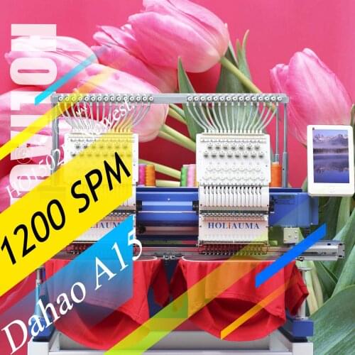 3 Years Quality Warranty!!!Barudan T Ajima Brother Pe800 Similar Home Computer Sewing Embroidery Machine 2 Head High Speed