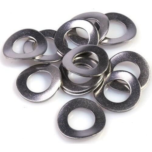 304 Stainless Steel Curved Wave Washers Elastic Spring Washer GB955 M3 M4 M5 M6 M8 M10 M12 M14 M16 M18 M20