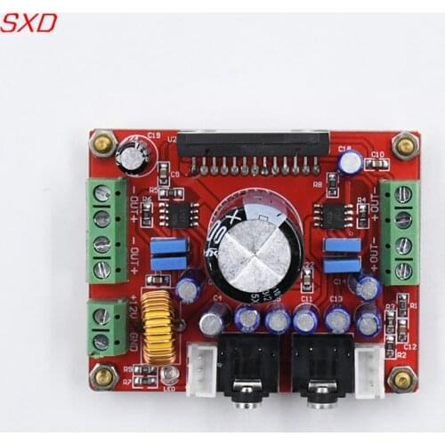 5pcs 4-channel TDA7850 amplifier board car amplifier board 4X50W with BA3121 noise reduction
