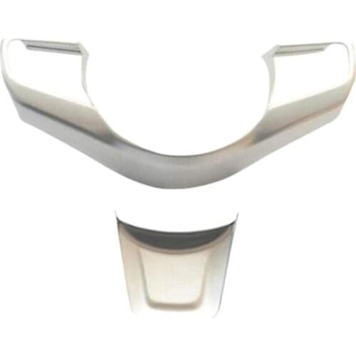 Car Protective Steering Wheel Interior Decorative Frame Trim Cover for Jaguar E-PACE