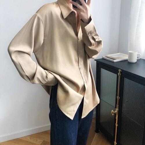 C xin OO er L Womens Office Shirts