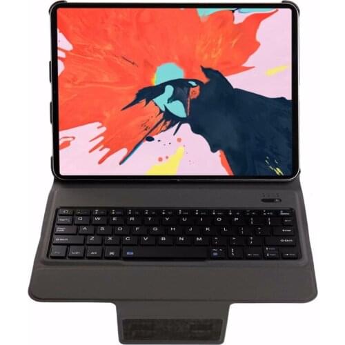 Wireless Bluetooth Keyboard Case for IPad Pro 11 Inch 2018 Released Tablet Ultra Thin PU Leather stand Cover Funda + Flim + Pen