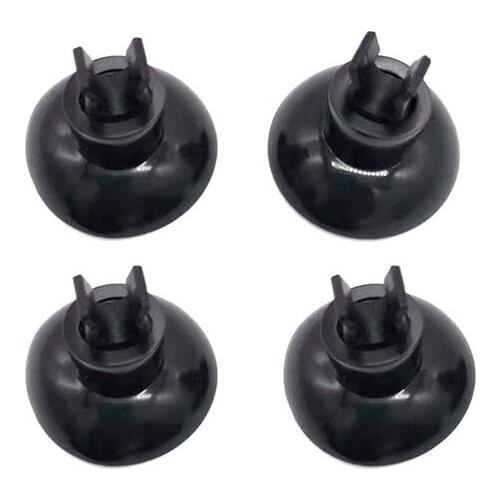10Pcs 4mm Aquarium Suction Cup Air Tube Holder Sucker for Fish Tank Pump Oxygen Air Tube Fixing Clip Accessories 4/5mm