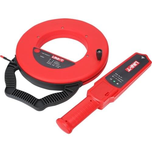 UNI-T UT661A UT661B Wall PVC Iron Pipe Blockage Detector Diagnostic-tool Scanner Pipeline Blocking Clogging Plumbers Instrument
