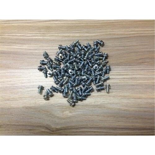 For Galvanized steel pan head trio at 11th / flat elastic pad combination screw M5 * 12/14/25/35