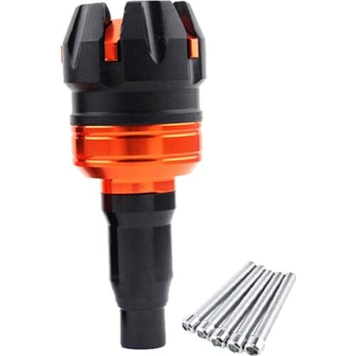 Motorcycle Engine CNC Aluminum Alloy Protection Against Collider