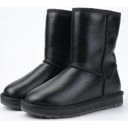 Hasemeka Mens Winter Boots
