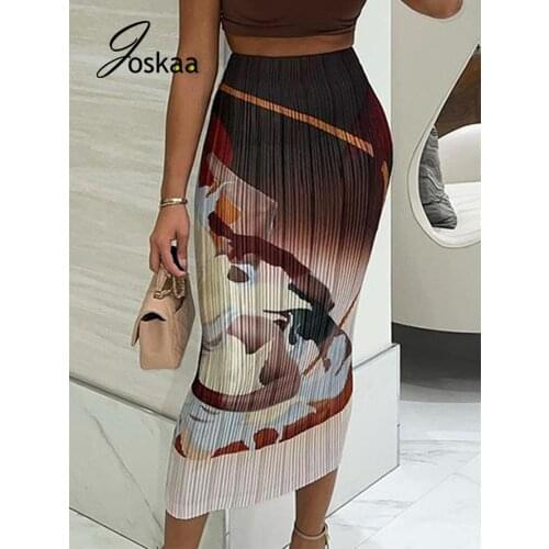 Женские юбки Joskaa China At AliExpress