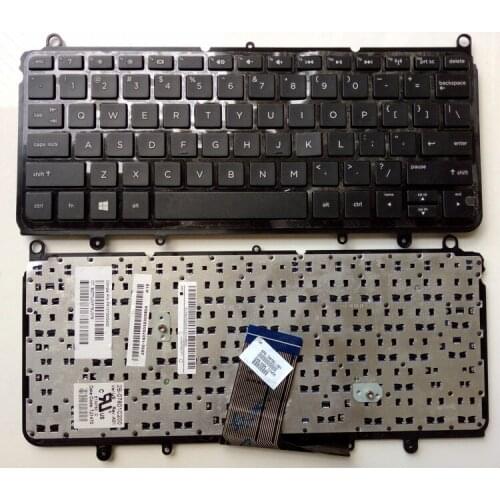 New for HP Pavilion TouchSmart 210 G1 215 G1 laptop black English US keyboard no backlit