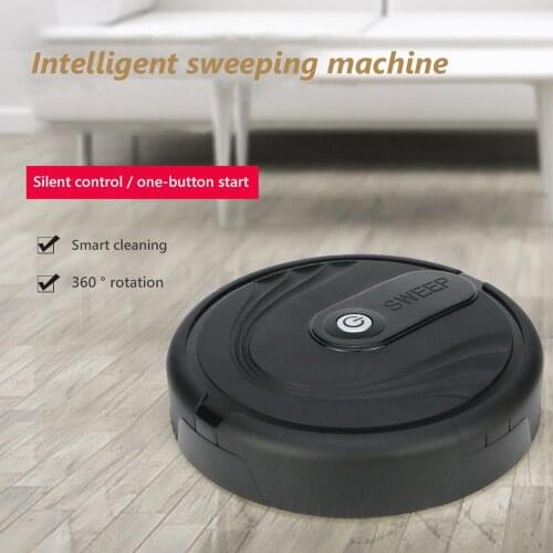 Dollhouse Realistic Multifunctional Practical Simulation Electric Cleaning Machine Vacuum Cleaner Sweeping Robot Kids Toys