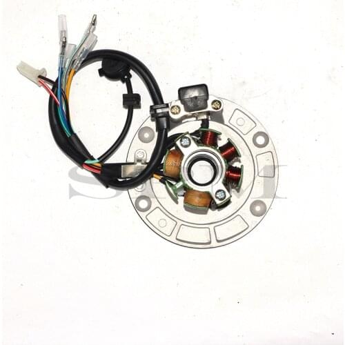 Motorcycle magneto stator motor suitable for ZS150 155z 160cc engine dirt pit bicycle accessories