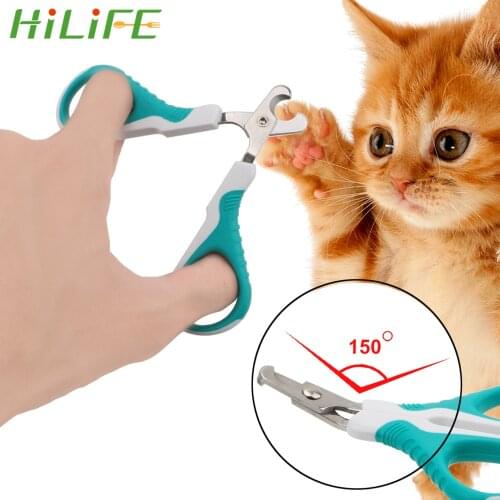 HILIFE Dog Nail Clippers Stainless Steel Grooming Scissors Cats Nails Clipper Trimmer Pet Nail Claw Cutter Pet Claws Supplies