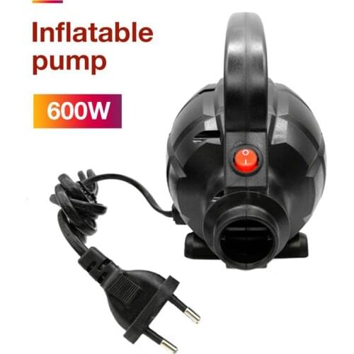 110V 220V Multifunction Portable Electric Air Pump For Inflatable Tumbling Gymnastic Yoga Swimming Pool Camping Training Mat