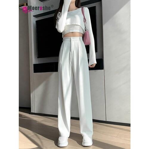 Women's Wide Trousers Moeroshe China
