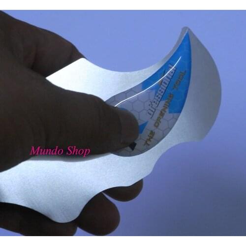 Soft Thin Blade Opening Tool Pry Flexible Steel Crowbar Metal Spudger Touch Screen Repair Tools iPhone X iPad iPod Mobile Tablet