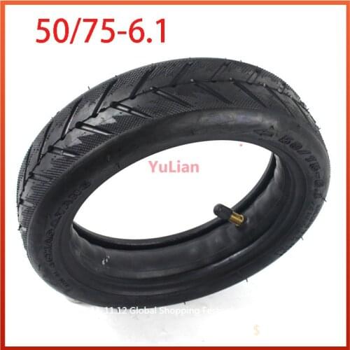 50/75-6.1 For Xiaomi Mijia M365 Electric Scooter outer Tire Upgraded Inflatable Tyre 8 1/2X2 Tube Tire Replacement Inner Camera