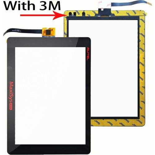 Touch Screen Panel Digitizer Glass Sensor Sensor Replacement Original New for AUTEL MaxiSYS MS906 MS906BT ms 906 Maxicom MK906