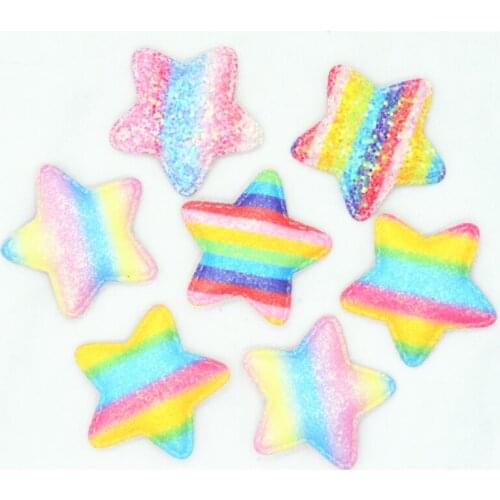 45mm Star Fabric Patches|Sewing-on Garment Fabric Patches|DIY Apparel Sewing & Fabric Patches|Fabric Scrapbooking Material