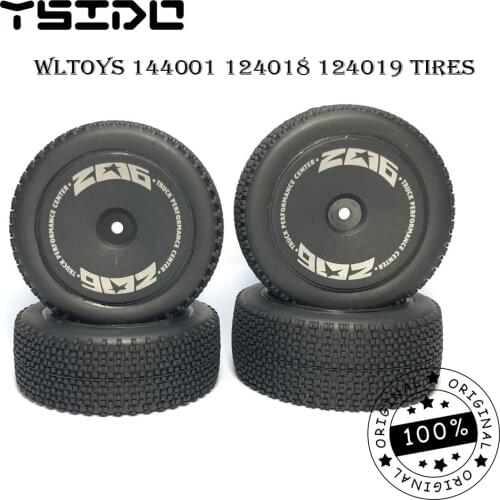 Wltoys XK 144001 124018 124019 72mm Front Rear Tires 12 HEX for 1/12 1/14 1/16 RC Off-Road Car