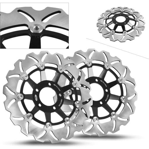 For Suzuki GSF250 GS400 BANDIT GS500E GS500F RF900 FSF1200 BANDIT GSX1200 Front Brake Disc Rotors Disks Motorbike Parts 2PCS