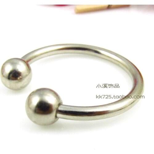 Personalized small horseshoe key ring buckle keychain key ring car key ring