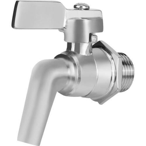 Stainless Steel Adjustable Beer Faucet Tap Spigot For Homebrew Barrel Wine Beverage Dispenser Beer Adjustable Tap Faucet