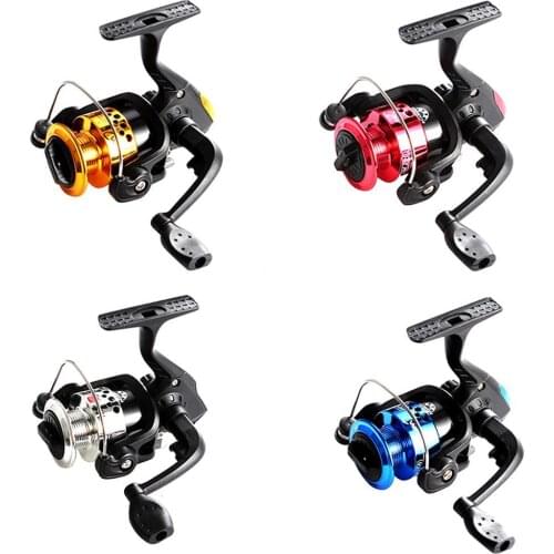 Fish Line Spinning Fishing Reel Metal Spool Spinning Reel Stainless Steel Handle Line Spool Saltwater Flying Fishing Accessories