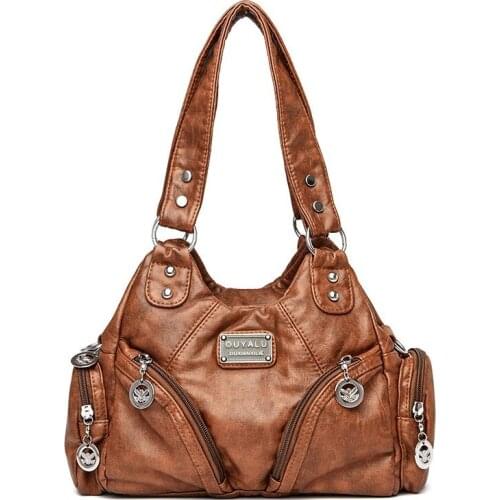 Sac 2021 new Ladies bag Fashion High Quality Messenger bag Leather Handbag Ladies Daily Bag Large Capacity Shoulder Bags Purse